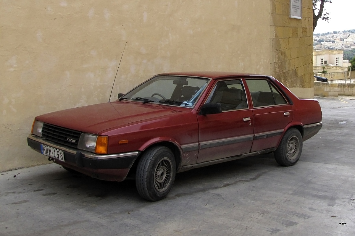 Мальта, № HAM 158 — Hyundai Stellar '83-92