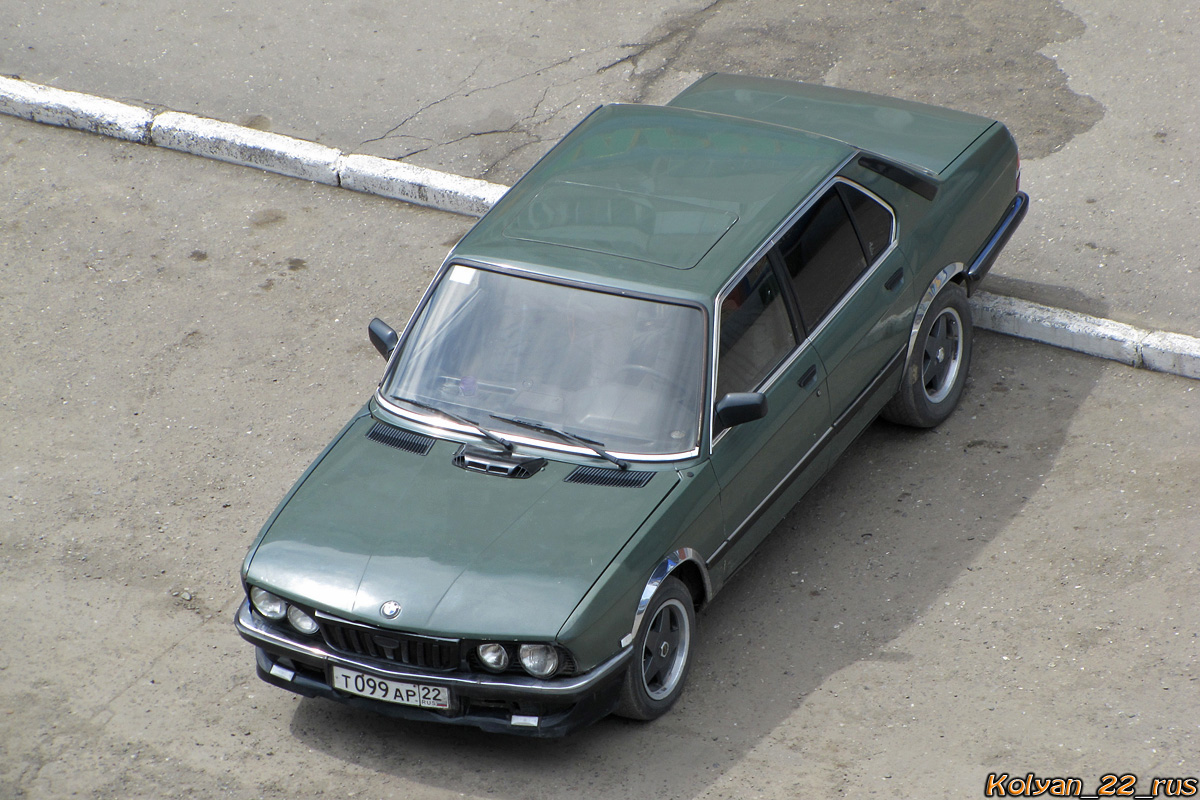 Алтайский край, № Т 099 АР 22 — BMW 5 Series (E28) '82-88