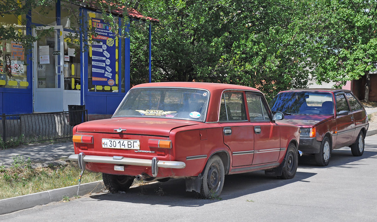 Луганская область, № Н 3014 ВГ — ВАЗ-2101 '70-83