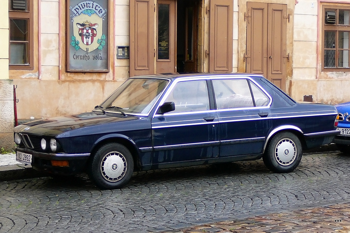 Чехия, № 1A3 2892 — BMW 5 Series (E28) '82-88