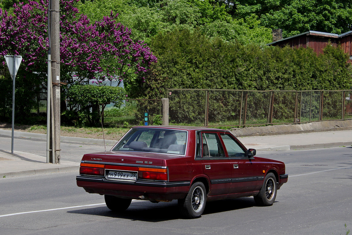 Калининградская область, № Н 919 КХ 39 — Nissan Laurel (C32) '84-93