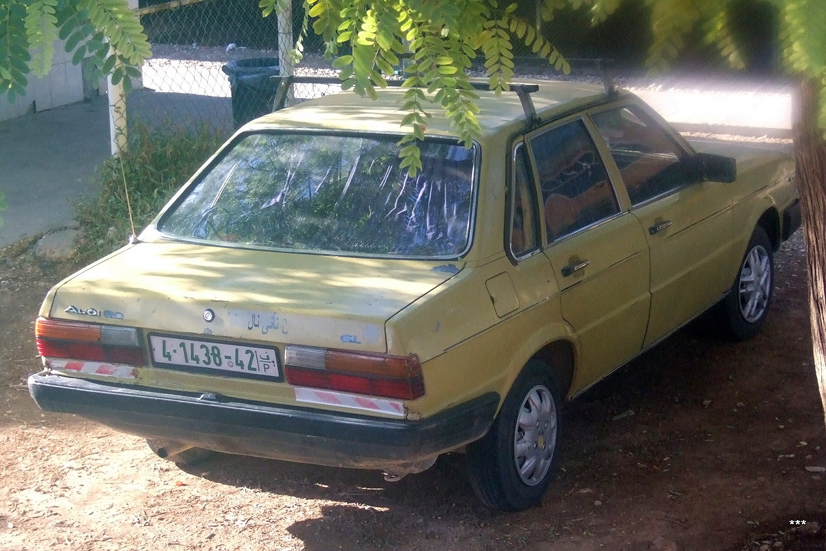 Израиль, № 4-1438-42 — Audi 80 (B2) '78-86