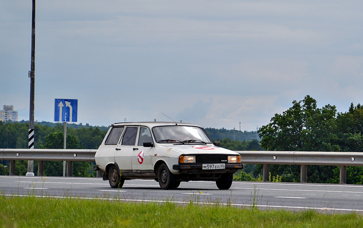 Калужская область, № М 597 ЕО 40 — Dacia 1310 Kombi '80-89