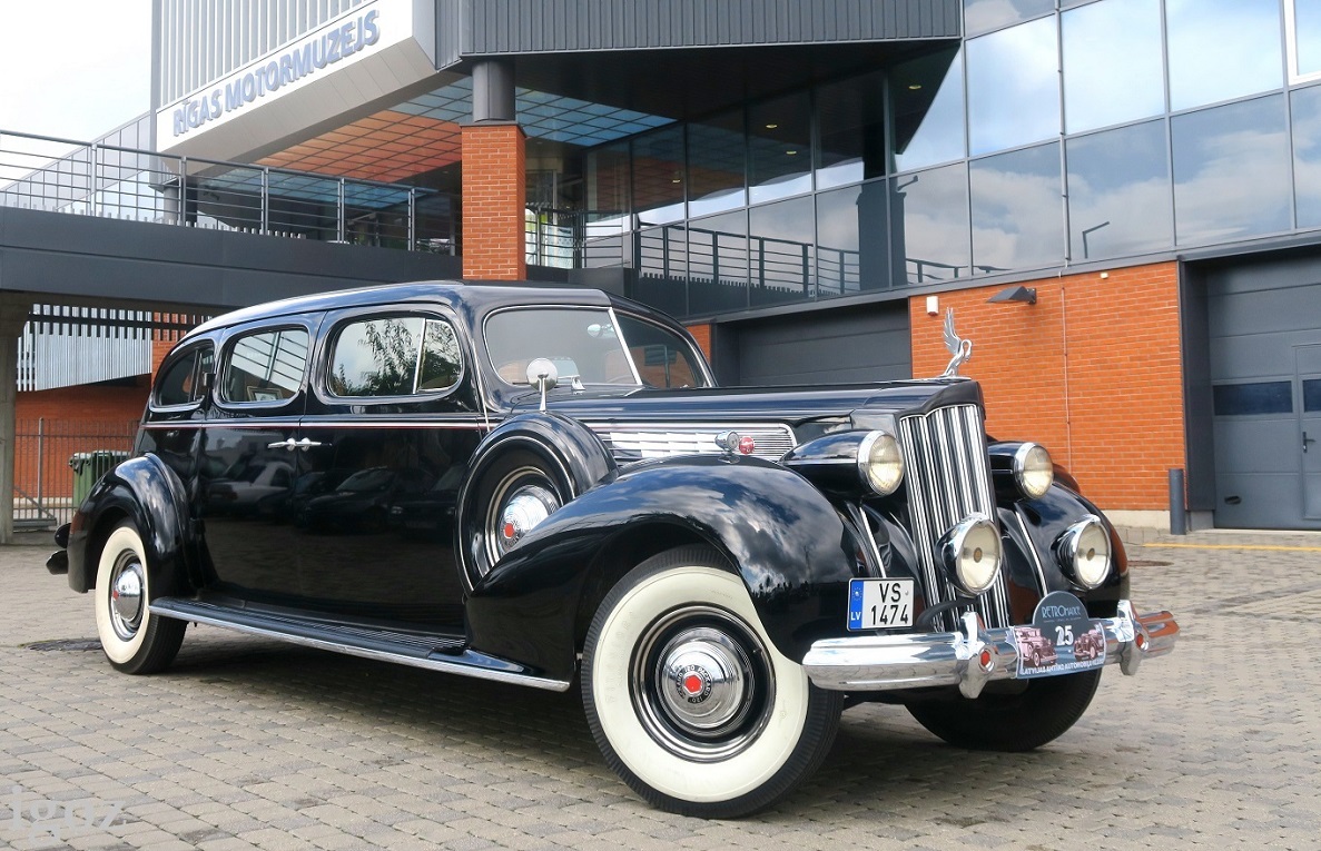 Латвия, № VS-1474 — Packard Super Eight '35-39