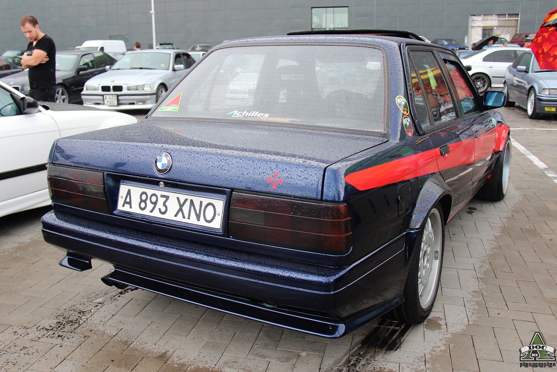 Алматы, № A 893 XNO — BMW 3 Series (E30) '82-94