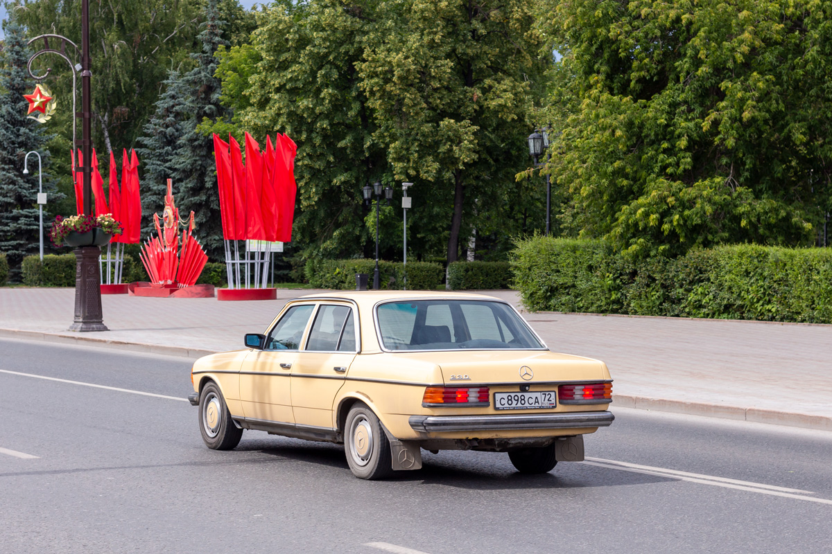 Тюменская область, № С 898 СА 72 — Mercedes-Benz (W123) '76-86