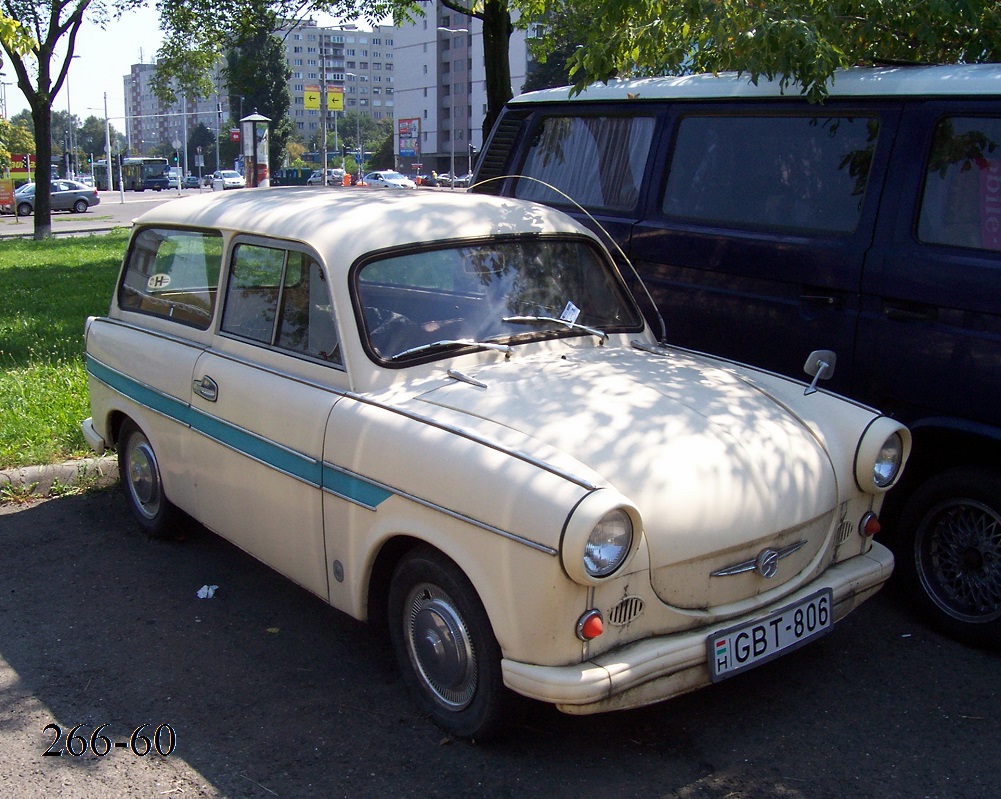 Венгрия, № GBT-806 — Trabant 500 (P50) '57-62
