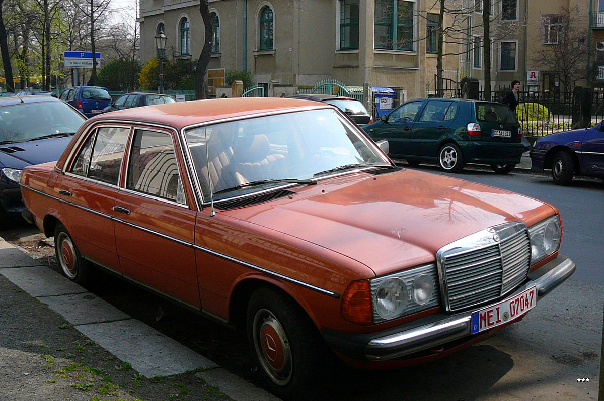 Германия, № MEI 07047 — Mercedes-Benz (W123) '76-86