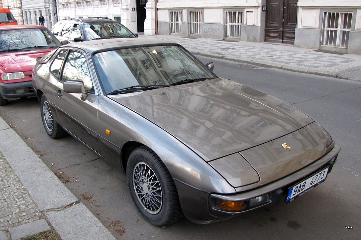 Чехия, № 9A8 4773 — Porsche 944 '82-89