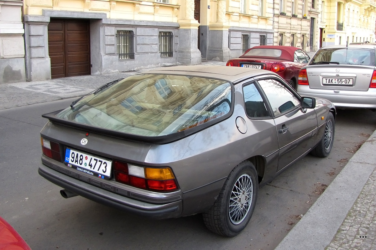 Чехия, № 9A8 4773 — Porsche 944 '82-89