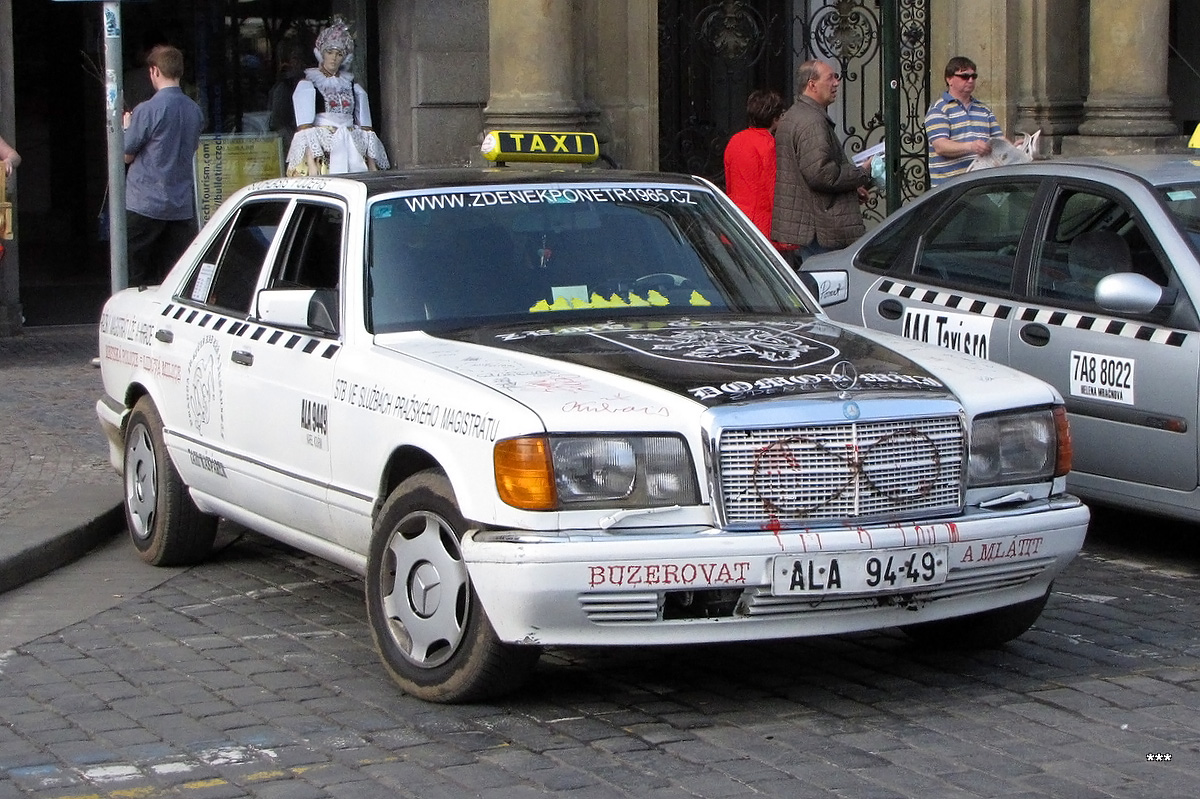 Чехия, № ALA 94-49 — Mercedes-Benz (W126) '79-91