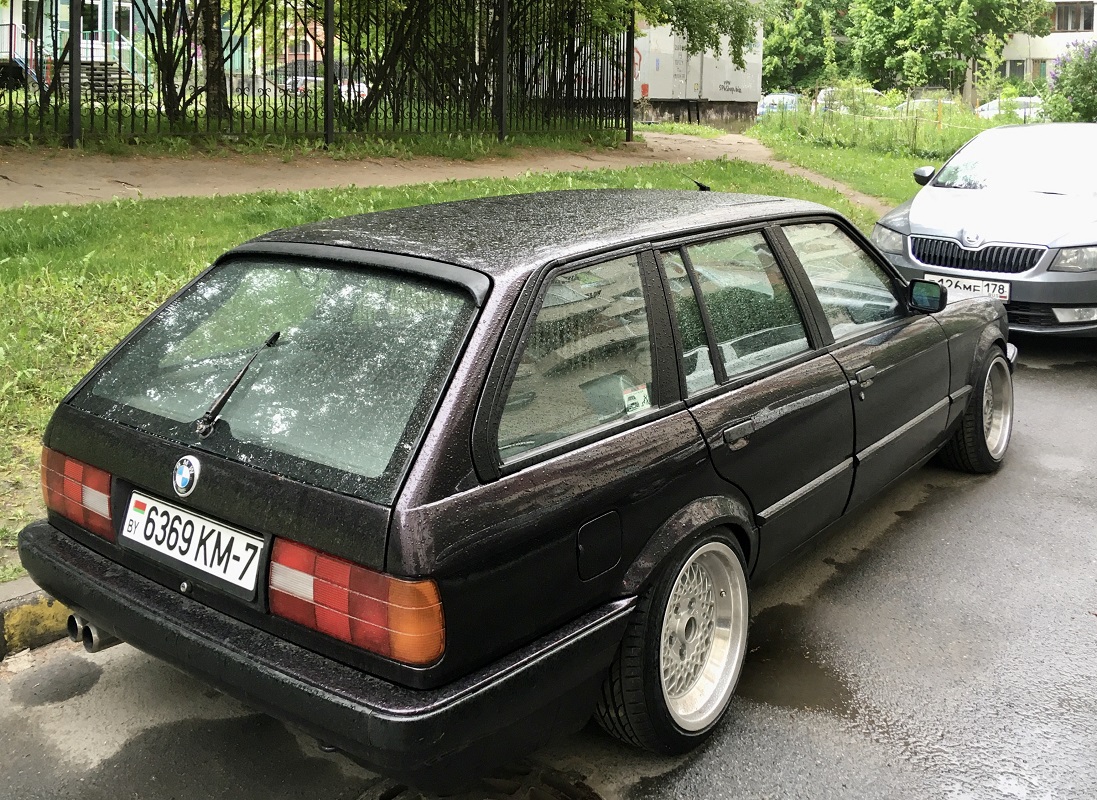 Минск, № 6369 КМ-7 — BMW 3 Series (E30) '82-94