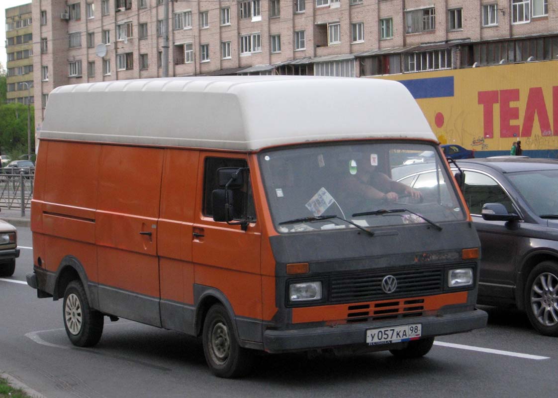 Санкт-Петербург, № У 057 КА 98 — Volkswagen LT '75-96