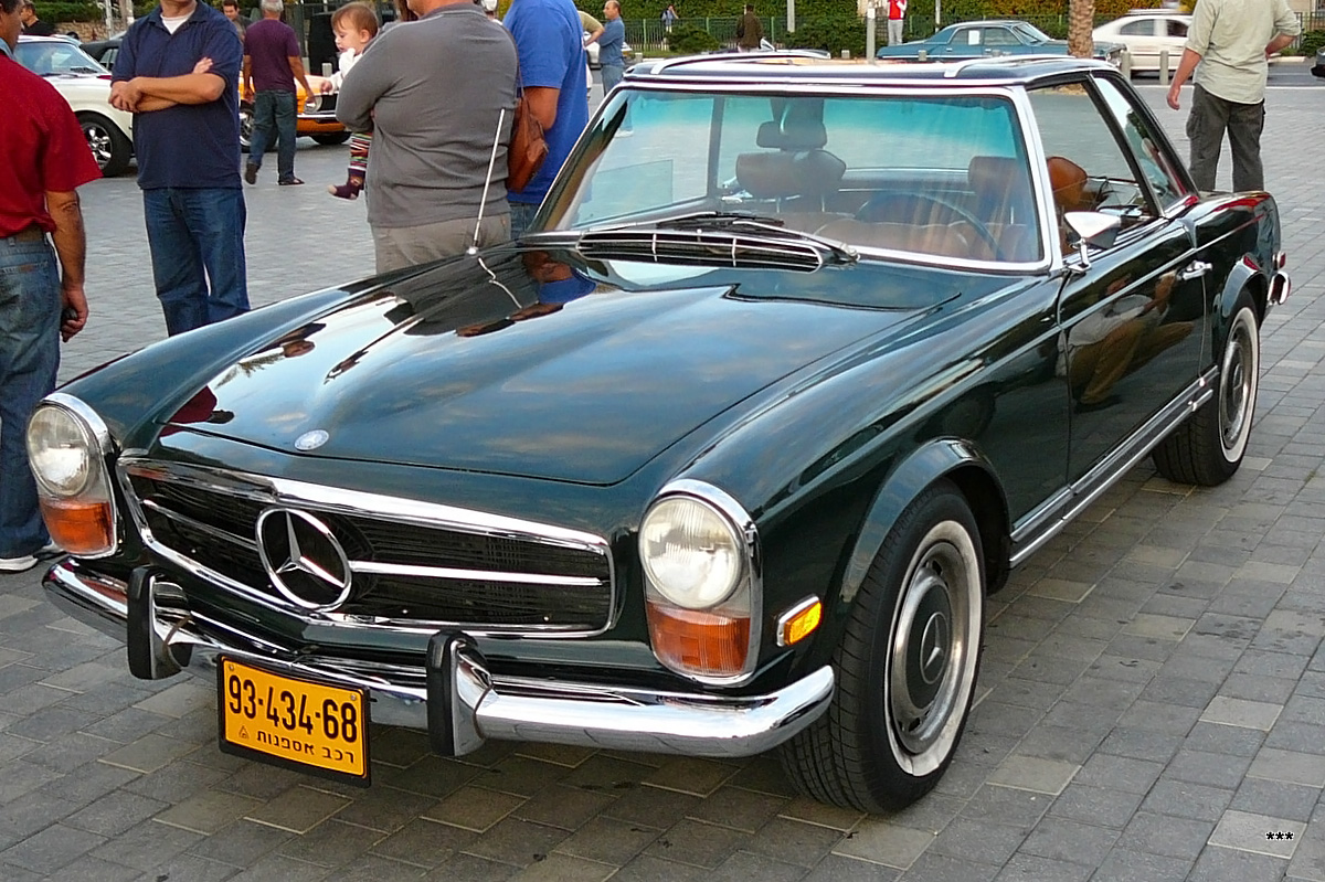 Израиль, № 93-434-68 — Mercedes-Benz (W113) '63-71
