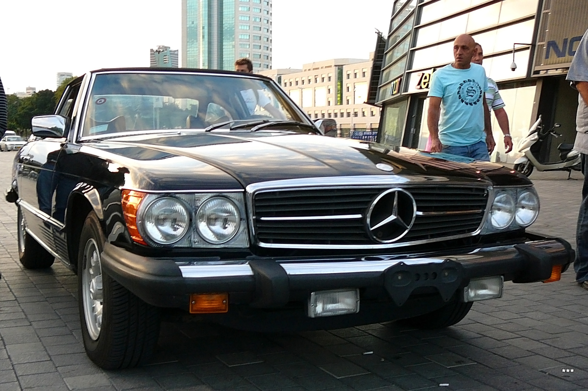 Израиль, № (IL) U/N 0008 — Mercedes-Benz (R107/C107) '71-89