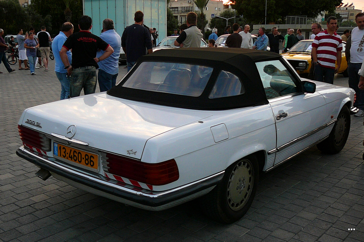 Израиль, № 13-460-86 — Mercedes-Benz (R107/C107) '71-89