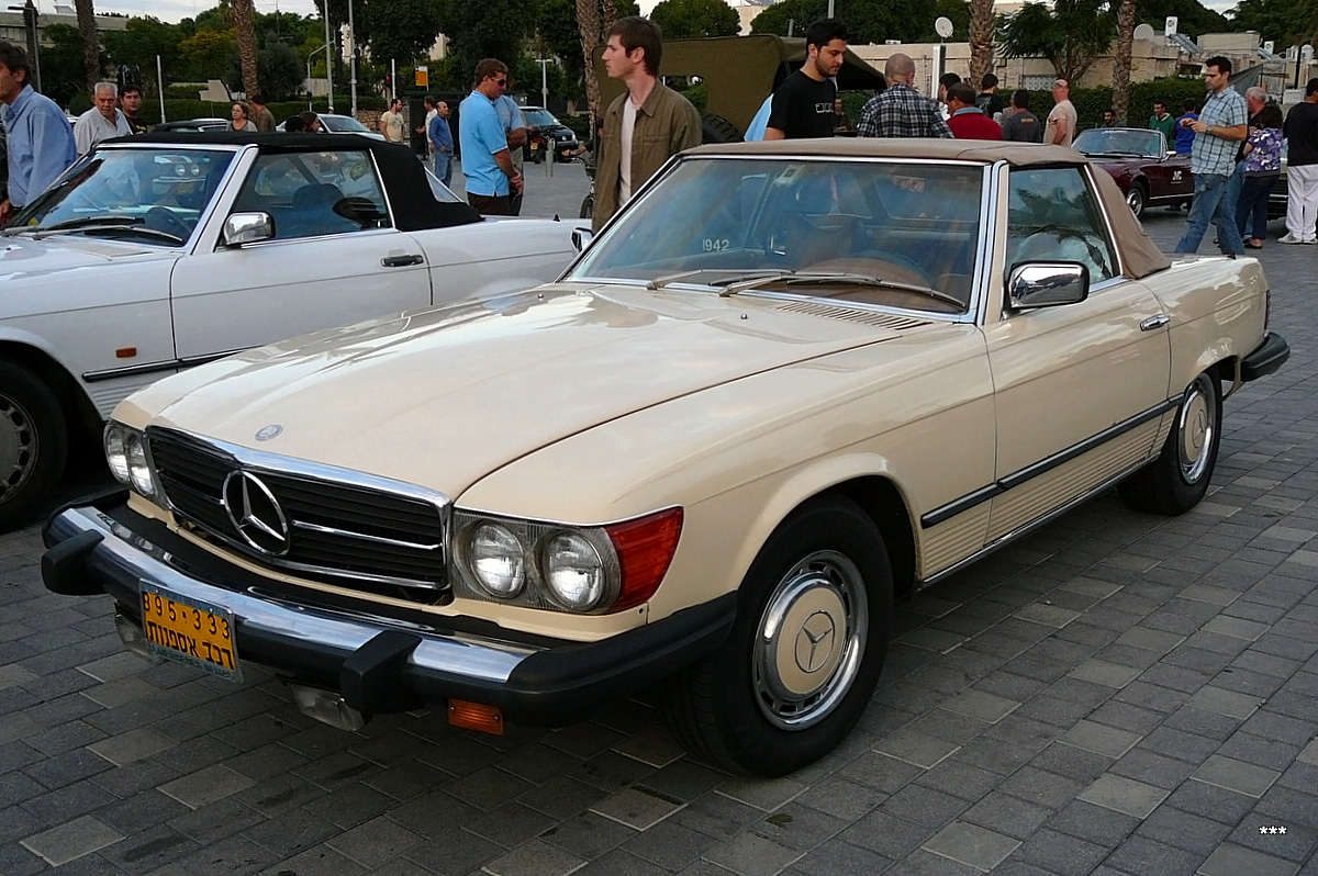 Израиль, № 895-333 — Mercedes-Benz (R107/C107) '71-89