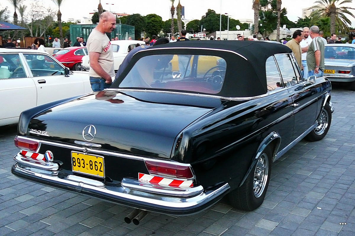 Израиль, № 893-862 — Mercedes-Benz (W108/W109) '66-72