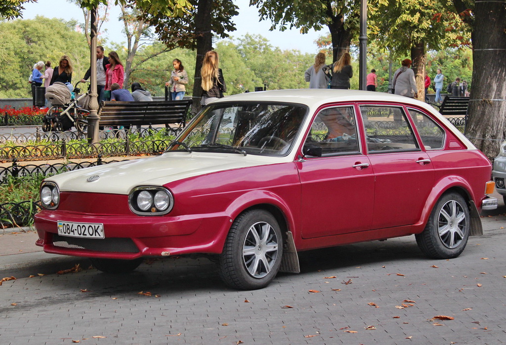 Одесская область, № 084-02 ОК — Volkswagen 411 LE (Typ 4) '69-72