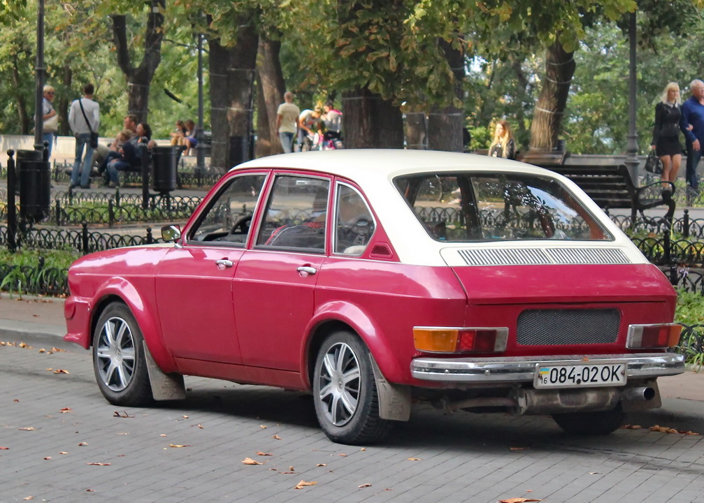 Одесская область, № 084-02 ОК — Volkswagen 411 LE (Typ 4) '69-72
