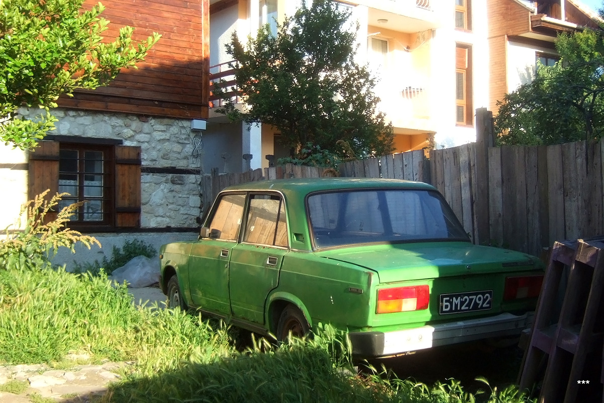 Болгария, № БМ 2792 — ВАЗ-2105 '80-88