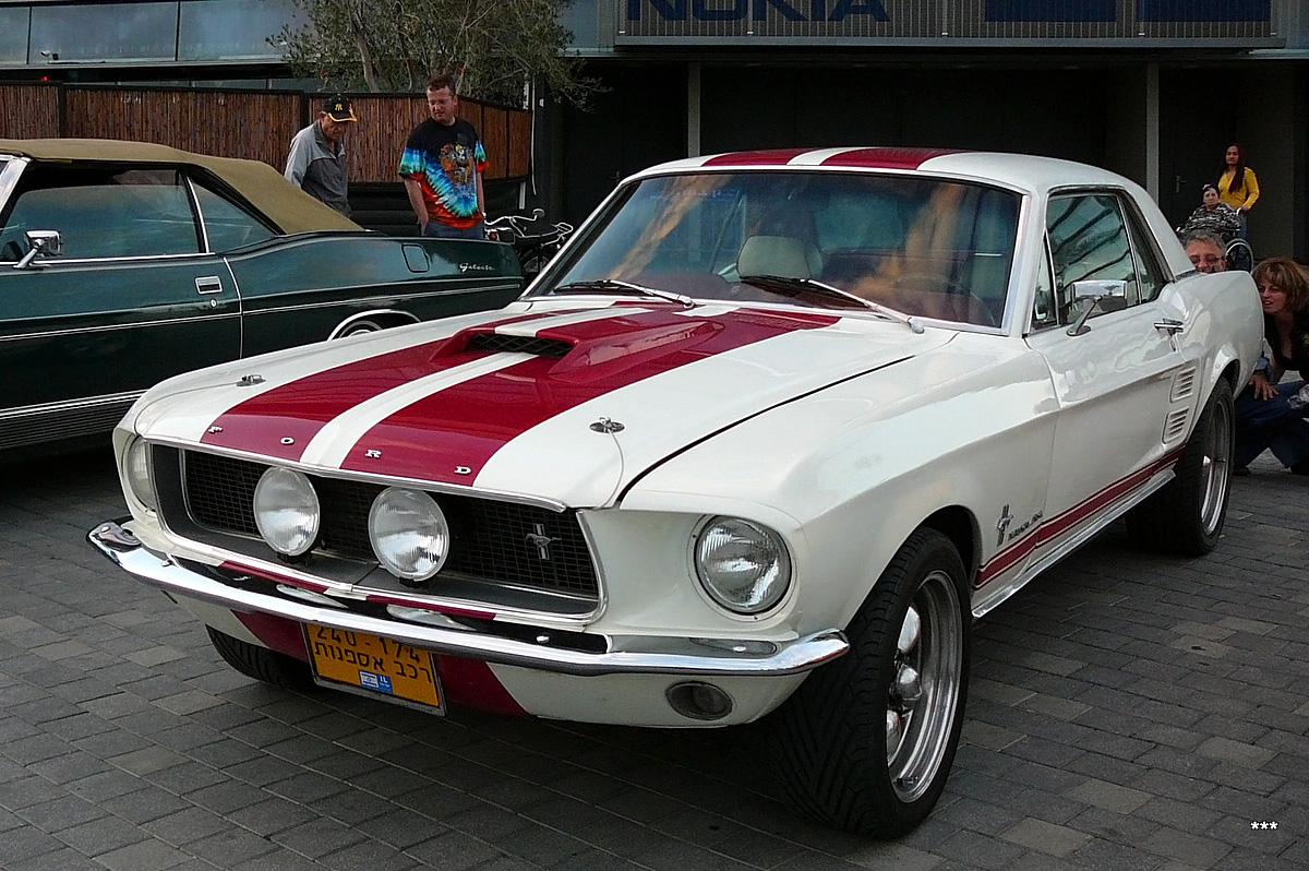 Израиль, № 240-174 — Ford Mustang (1G) '65-73