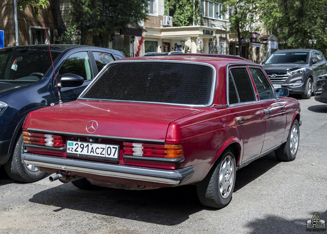 Западно-Казахстанская область, № 291 ACZ 07 — Mercedes-Benz (W123) '76-86