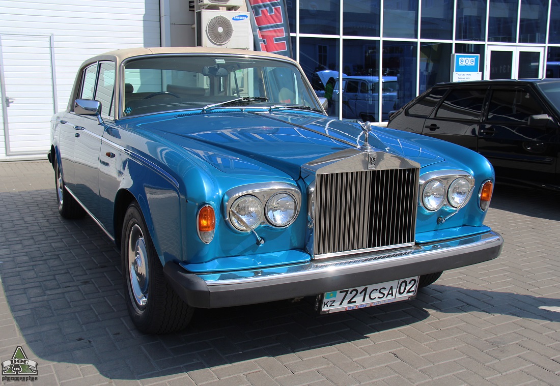 Алматы, № 721 CSA 02 — Rolls-Royce Silver Shadow II '77-80