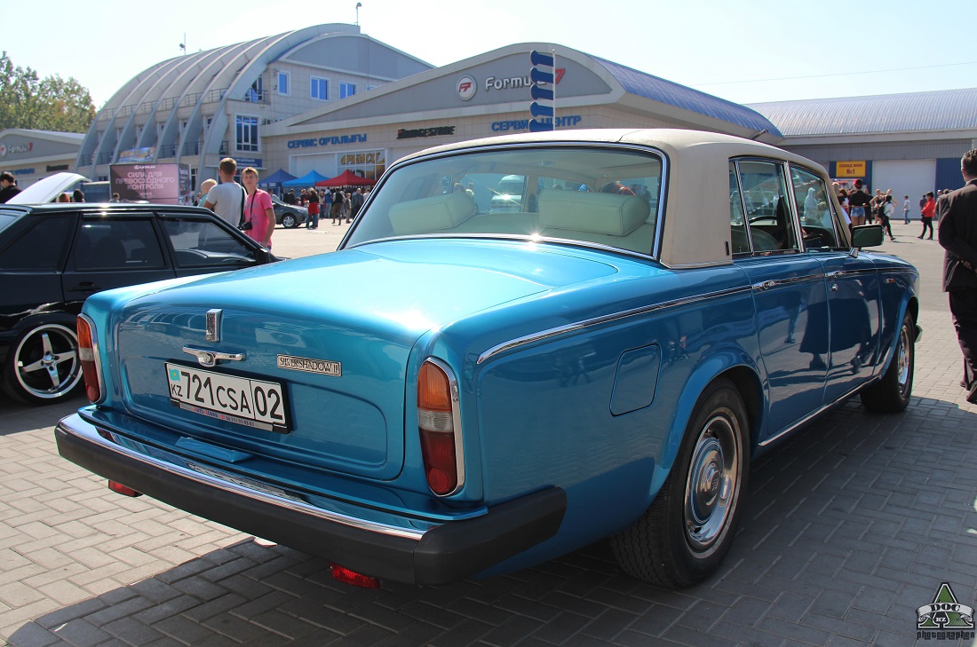 Алматы, № 721 CSA 02 — Rolls-Royce Silver Shadow II '77-80