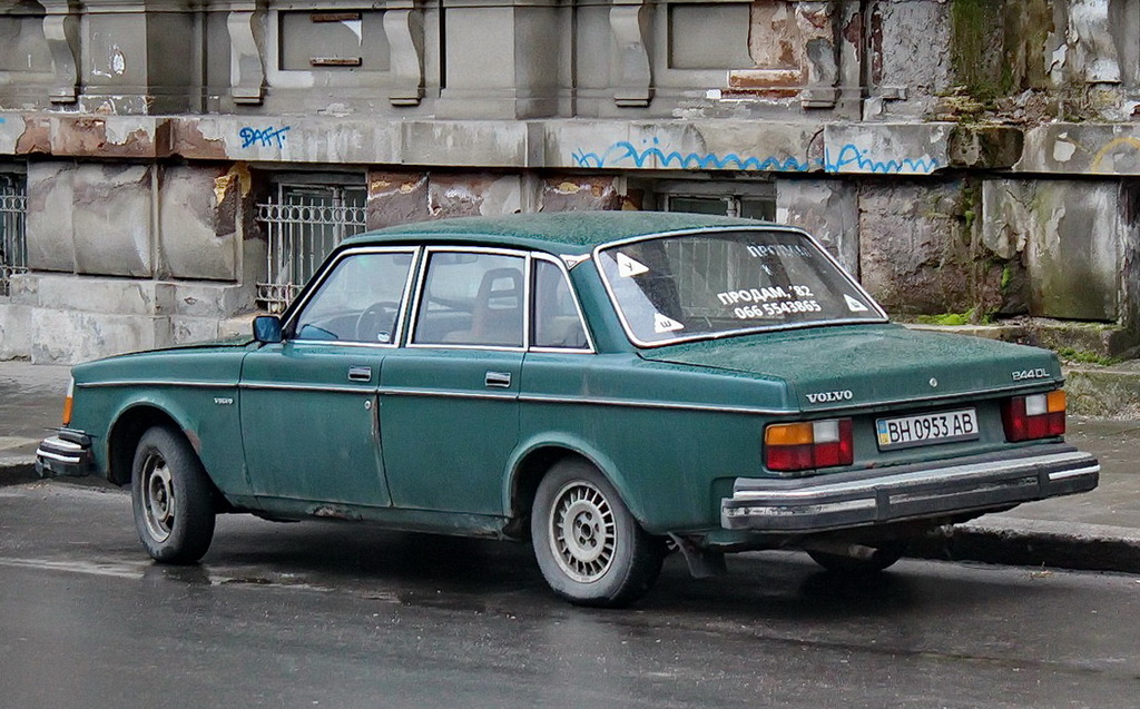 Одесская область, № ВН 0953 АВ — Volvo 244 GL '78-79