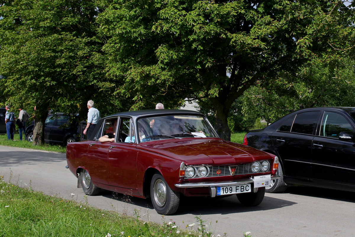 Эстония, № 109 FBC — Rover P6 '63-73; Литва — Nesenstanti klasika 2020
