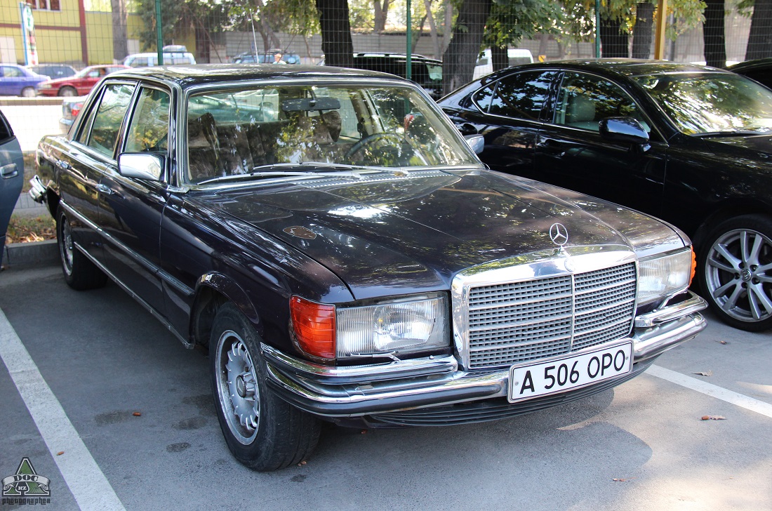 Алматы, № A 506 OPO — Mercedes-Benz (W116) '72-80