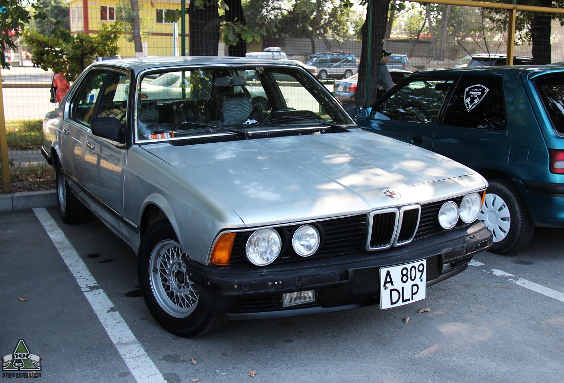 Алматы, № A 809 DLP — BMW 7 Series (E23) '77-86