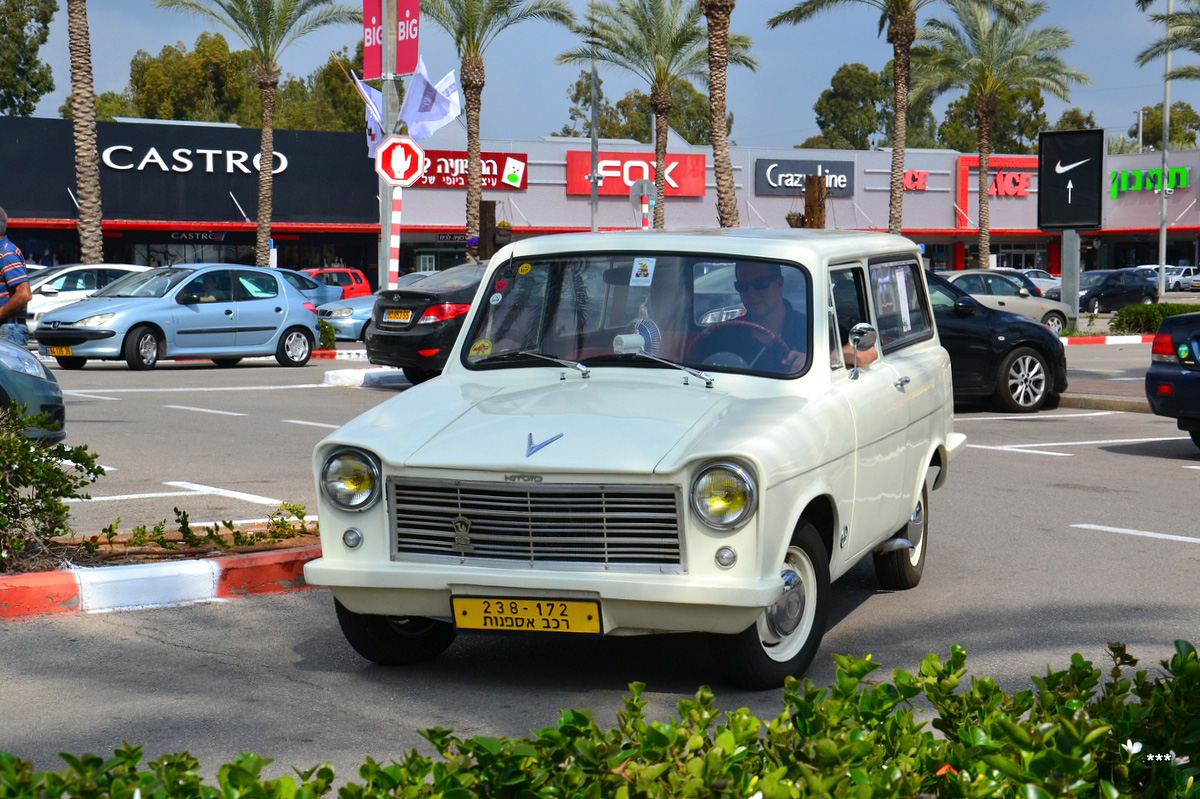 Израиль, № 238-172 — Autocars Sussita 12 '64-70