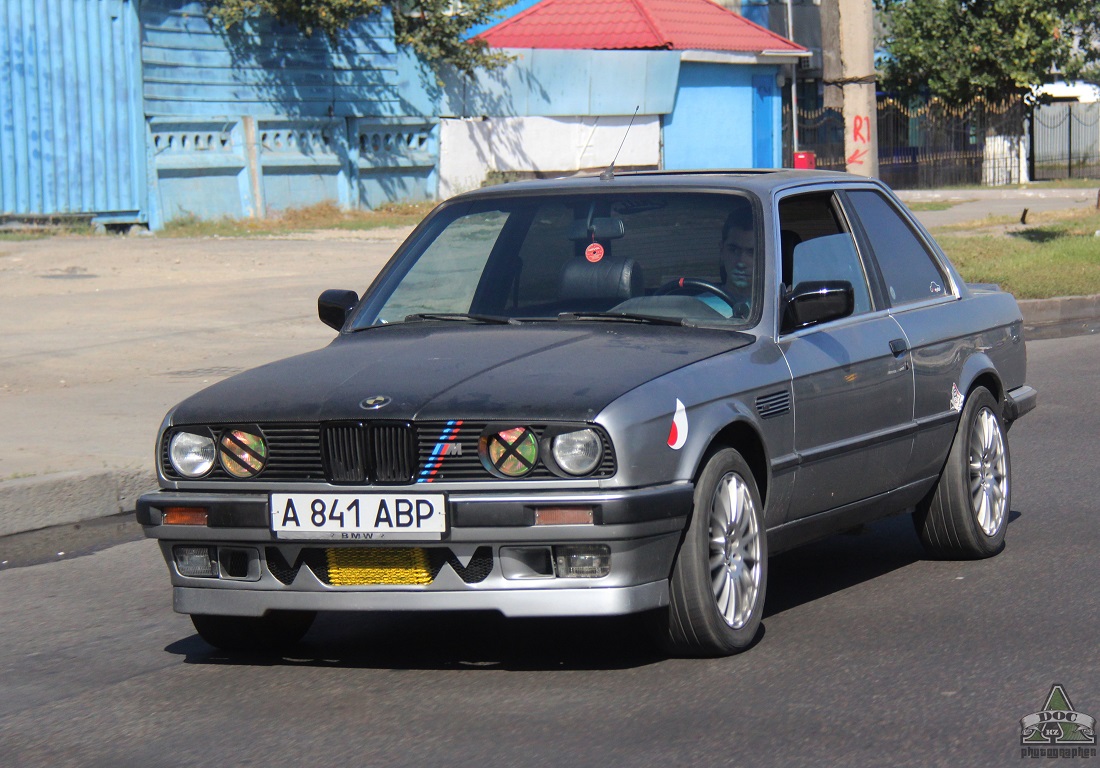Алматы, № A 841 ABP — BMW 3 Series (E30) '82-94