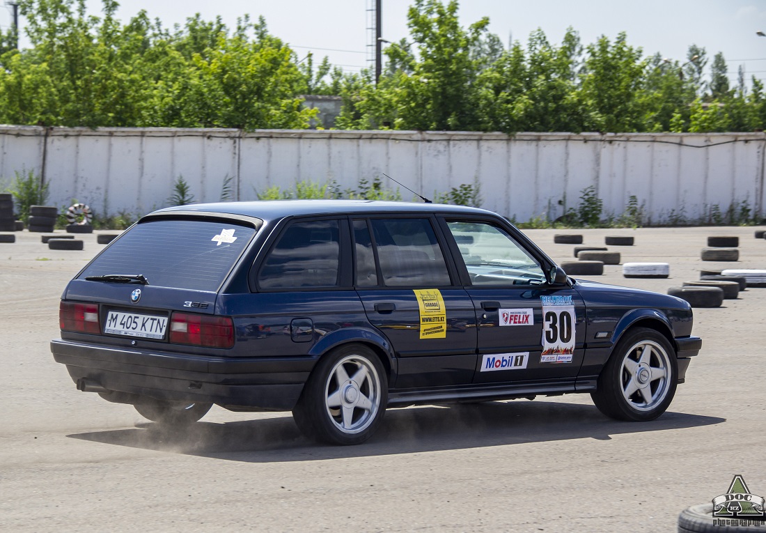 Карагандинская область, № M 405 KTN — BMW 3 Series (E30) '82-94