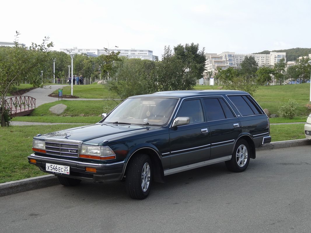 Приморский край, № Х 546 ЕС 25 — Nissan Gloria (Y30) '83-99