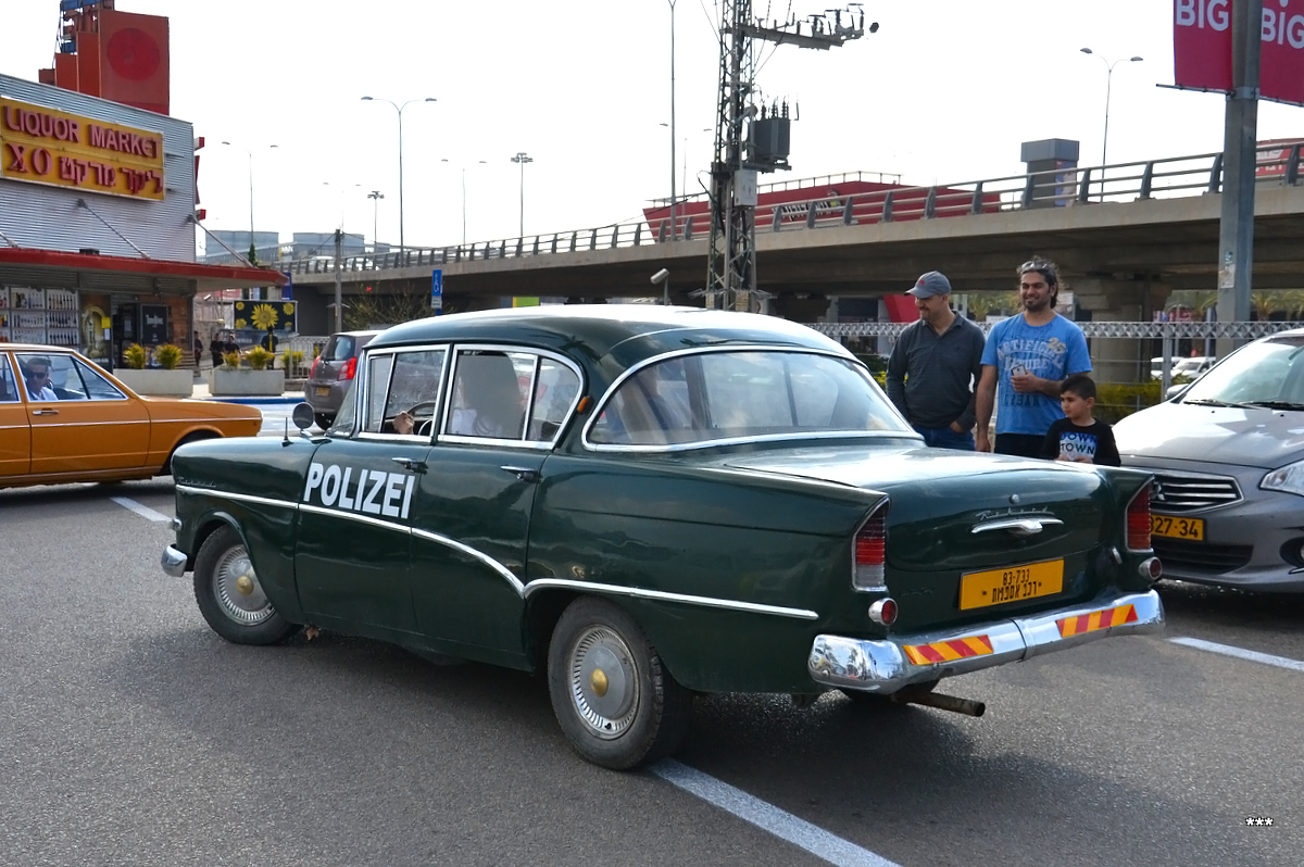 Израиль, № 83-733 — Opel Rekord (P1) '57-60