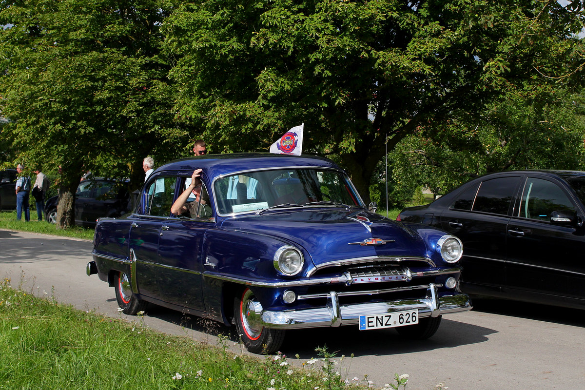 Литва, № ENZ 626 — Plymouth Savoy (1G) '54; Литва — Nesenstanti klasika 2020