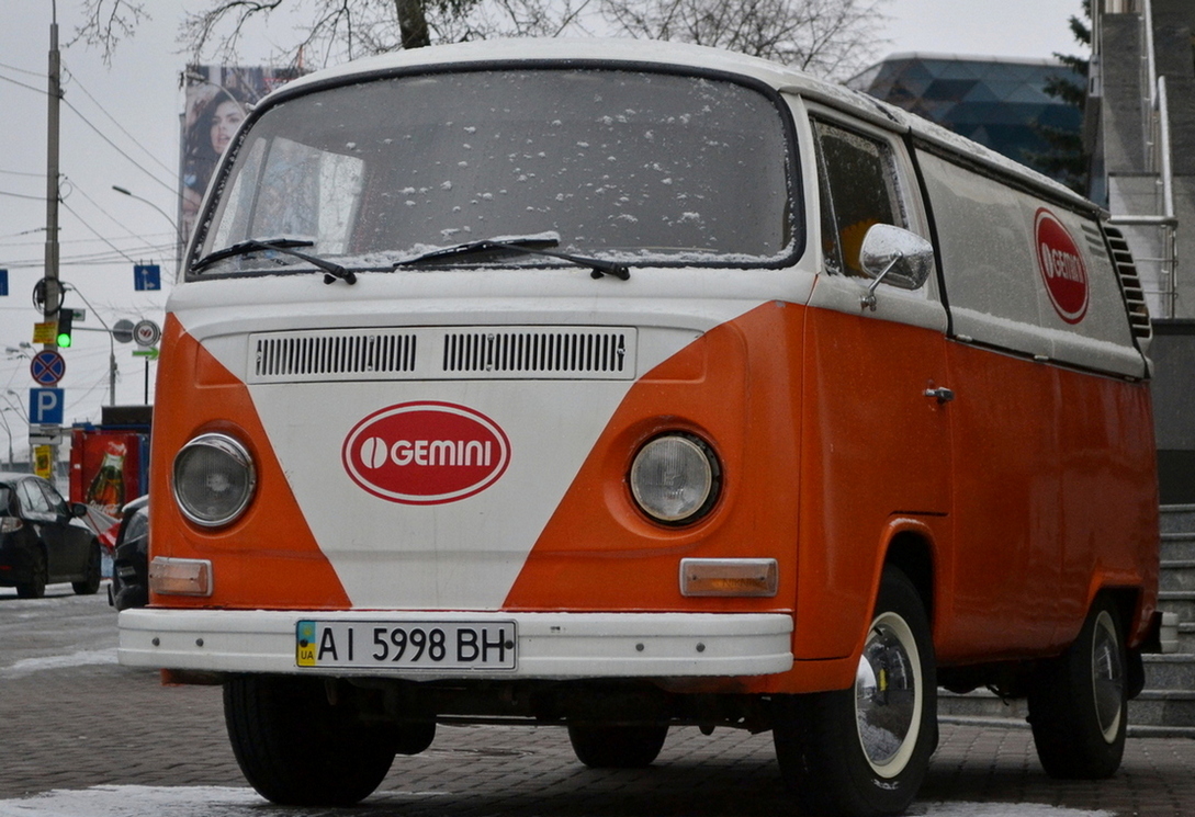 Киев, № АІ 5998 ВН — Volkswagen Typ 2 (T2) '67-13