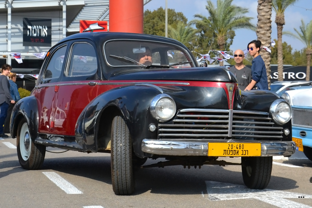 Израиль, № 20-480 — Peugeot 203 '48-60
