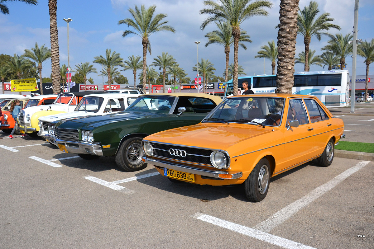 Израиль, № 781-838 — Audi 80 (B1) '72-78