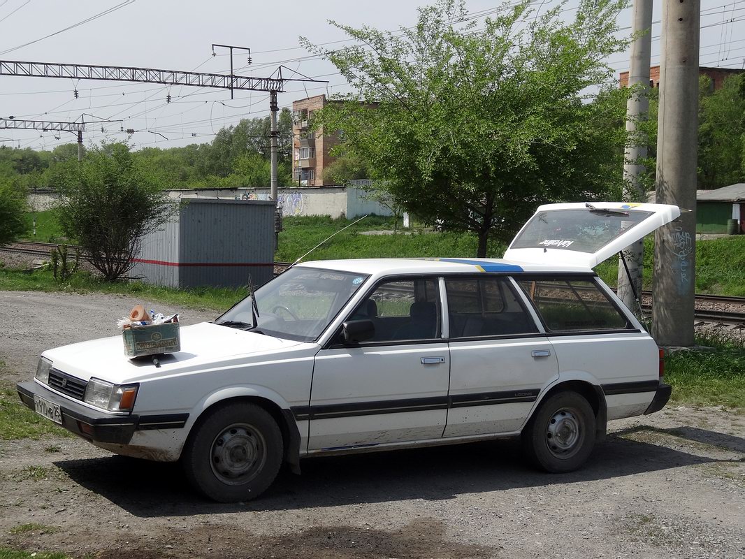 Приморский край, № У 910 МВ 25 — Subaru Leone (3G) '84-94