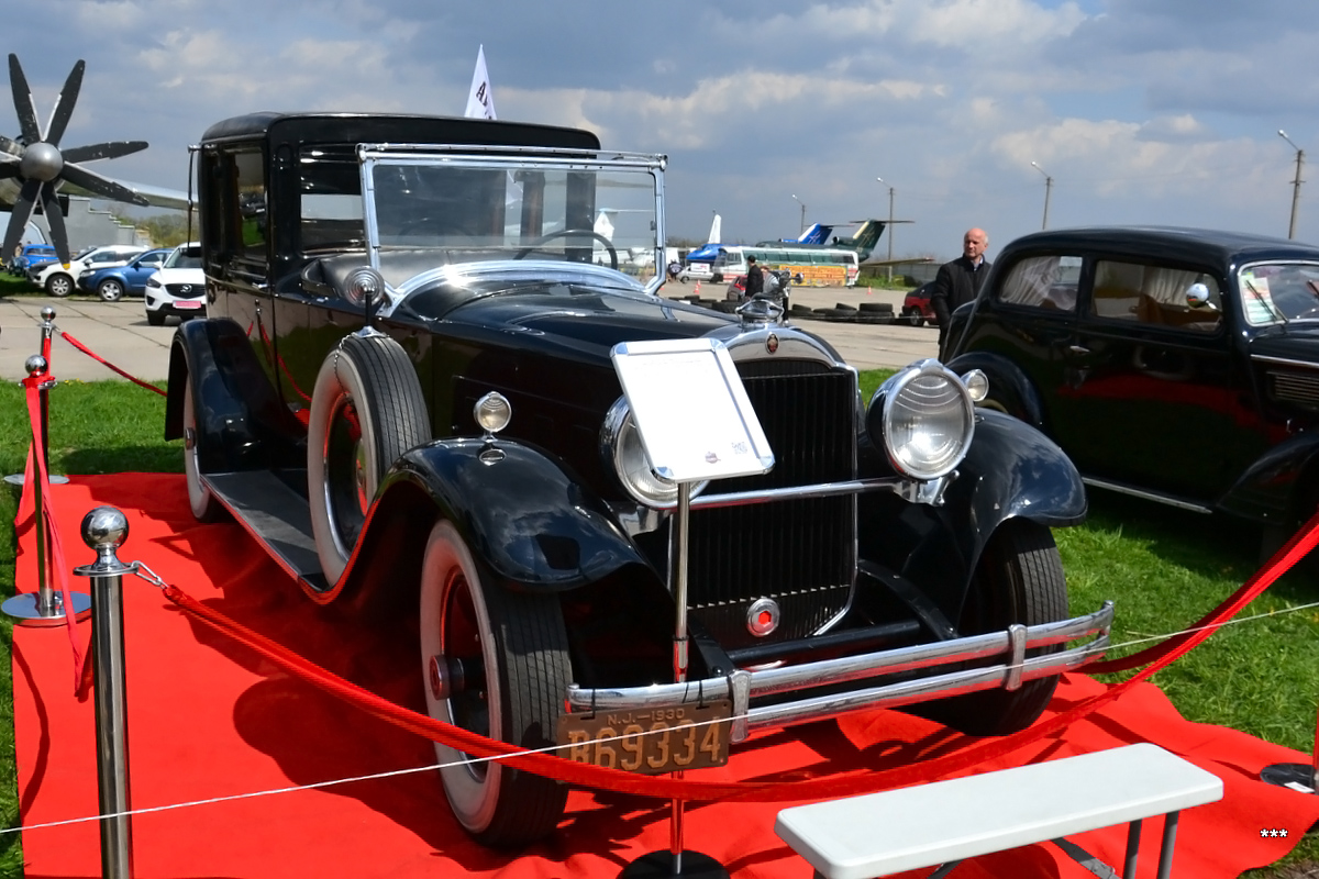Запорожская область, № B69334 — Packard (Общая модель)