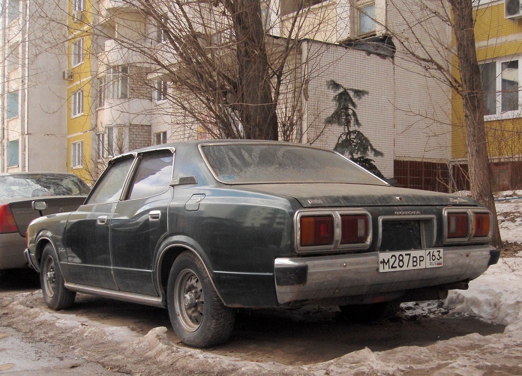 Самарская область, № М 287 ВР 163 — Toyota Crown (S80/S90/S100) '74-79