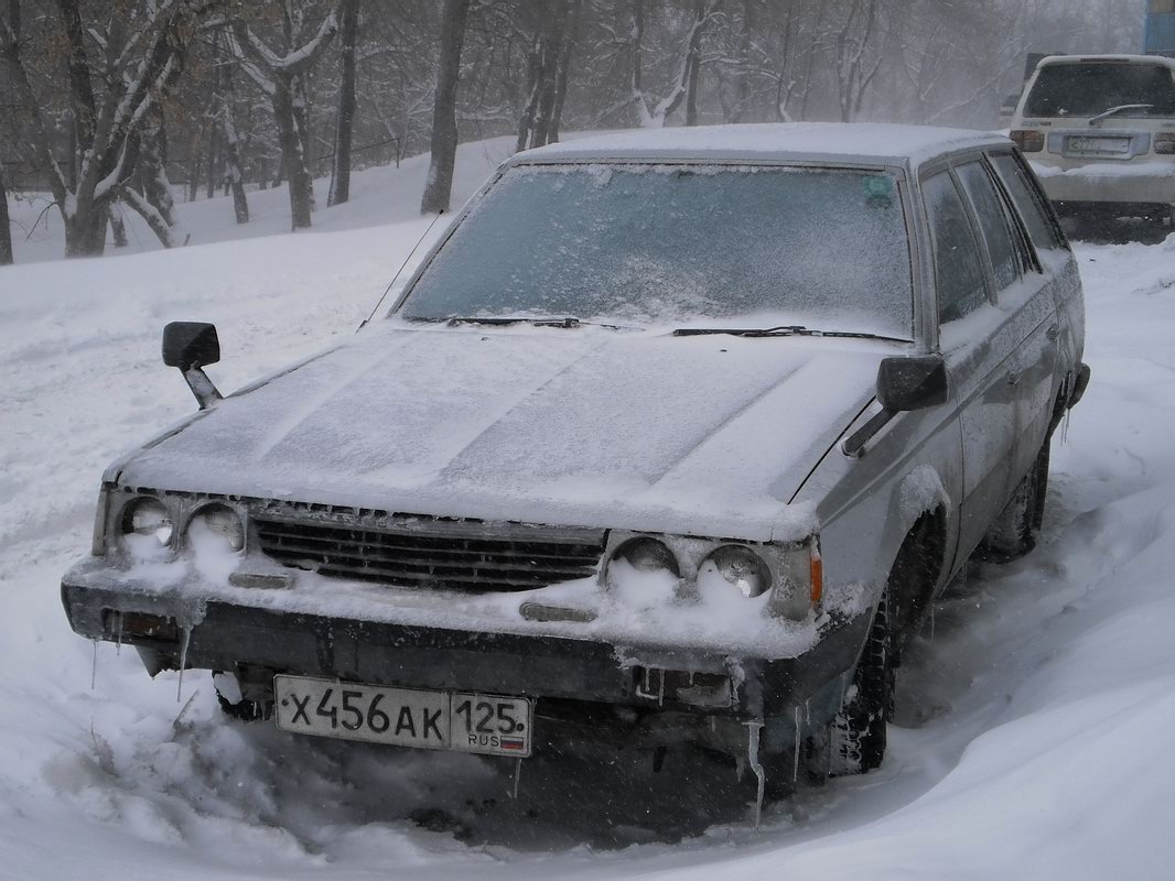 Приморский край, № Х 456 АК 125 — Toyota Corona (T140) '82-87