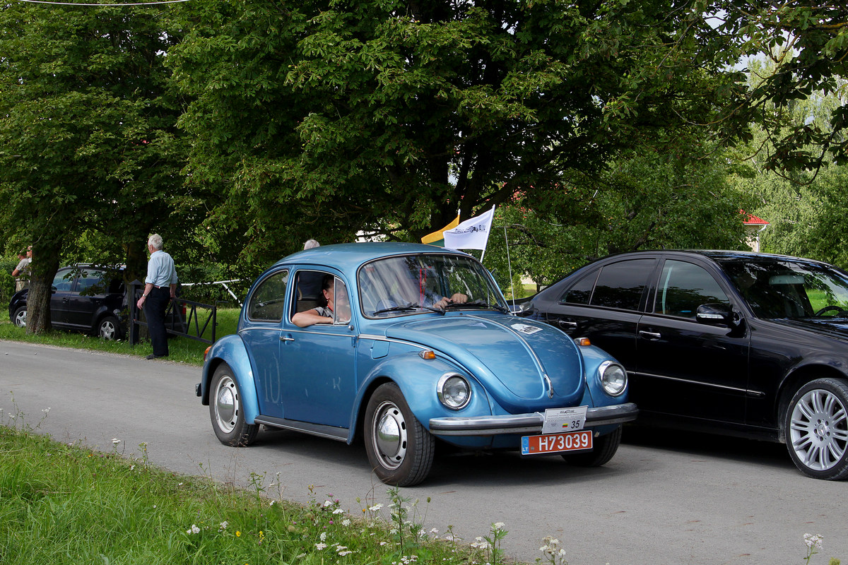Литва, № H73039 — Volkswagen Käfer 1302/1303 '70-75; Литва — Nesenstanti klasika 2020