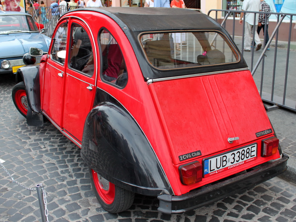 Польша, № LUB 3388E — Citroën 2CV '49-90