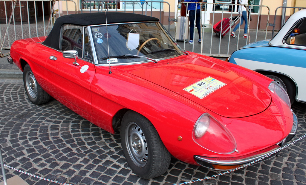 Польша, № SC 11000 — Alfa Romeo Spider (105/115) '66-93
