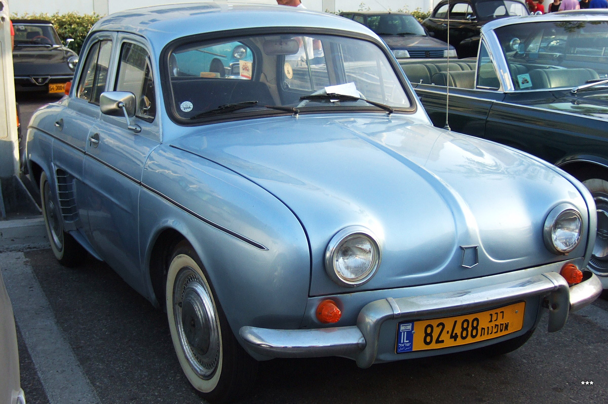 Израиль, № 82-488 — Renault Dauphine '56-67